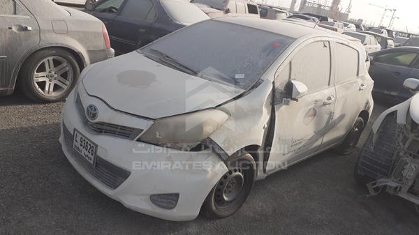 Photo 3 VIN: JTDKW9D33CD515992 - TOYOTA YARIS 