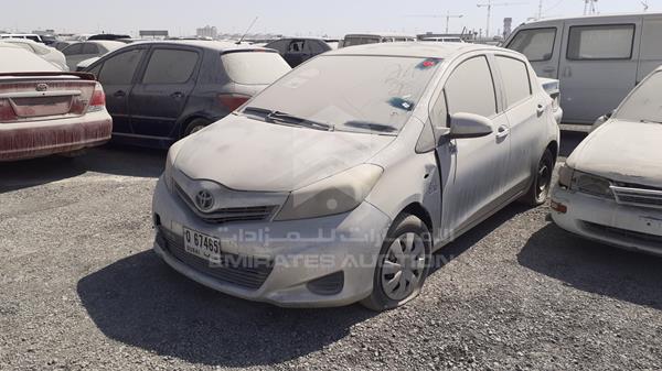 Photo 3 VIN: JTDKW9D34CD506816 - TOYOTA YARIS 