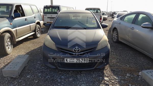 Photo 1 VIN: JTDKW9D34DD527893 - TOYOTA YARIS 