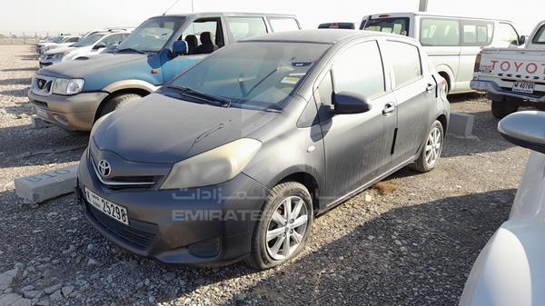 Photo 3 VIN: JTDKW9D34DD527893 - TOYOTA YARIS 