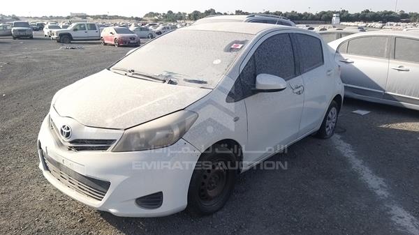 Photo 4 VIN: JTDKW9D35CD521132 - TOYOTA YARIS 