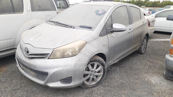 Photo 3 VIN: JTDKW9D35DD527191 - TOYOTA YARIS 