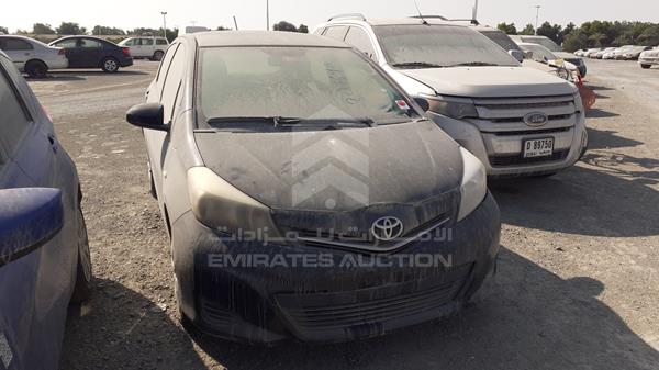 Photo 8 VIN: JTDKW9D35DD541253 - TOYOTA YARIS 