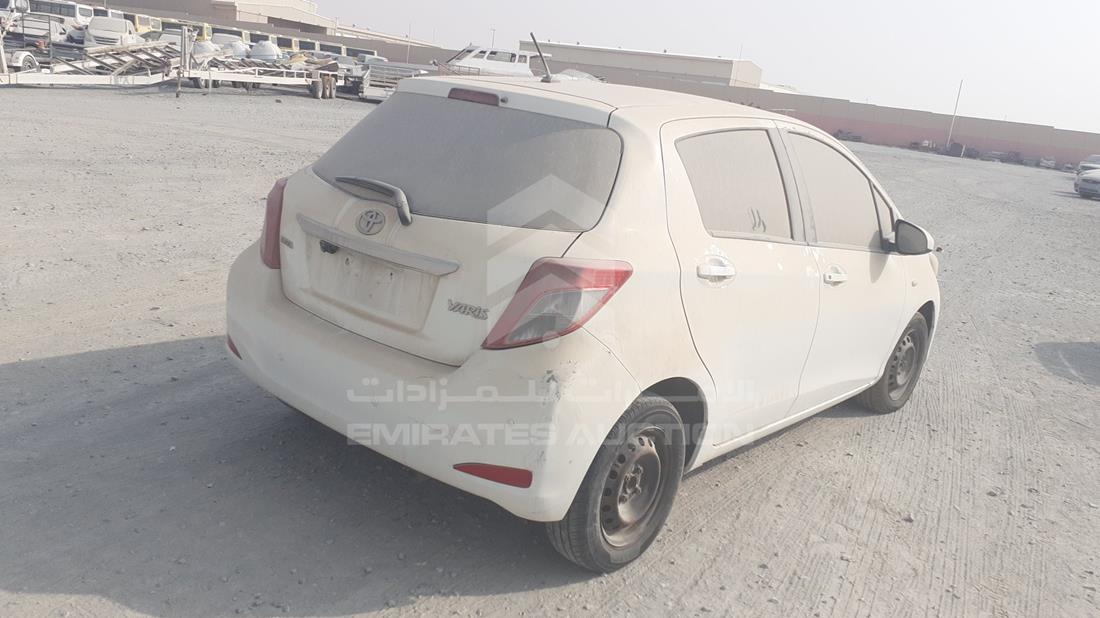 Photo 8 VIN: JTDKW9D36CD508308 - TOYOTA YARIS 