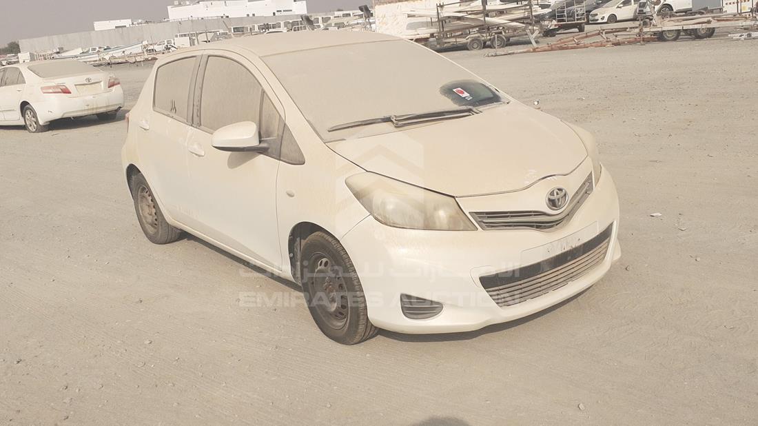 Photo 9 VIN: JTDKW9D36CD508308 - TOYOTA YARIS 