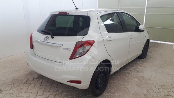 Photo 8 VIN: JTDKW9D36CD518949 - TOYOTA YARIS 