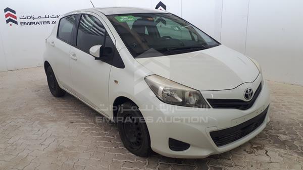 Photo 9 VIN: JTDKW9D36CD518949 - TOYOTA YARIS 