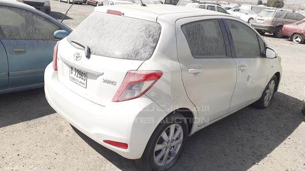 Photo 6 VIN: JTDKW9D36DD529029 - TOYOTA YARIS 