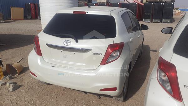 Photo 8 VIN: JTDKW9D36DD539785 - TOYOTA YARIS 