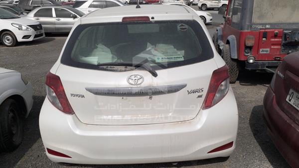 Photo 5 VIN: JTDKW9D36ED543952 - TOYOTA YARIS 