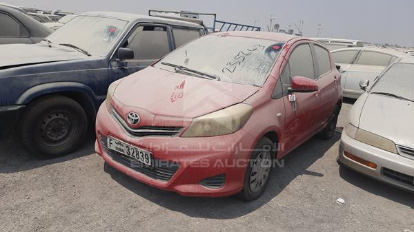 Photo 3 VIN: JTDKW9D37CD507152 - TOYOTA YARIS 