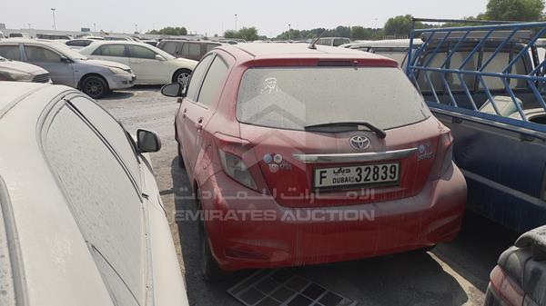 Photo 4 VIN: JTDKW9D37CD507152 - TOYOTA YARIS 