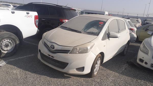 Photo 5 VIN: JTDKW9D37ED547377 - TOYOTA YARIS 