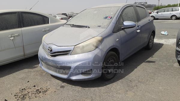 Photo 5 VIN: JTDKW9D38CD507175 - TOYOTA YARIS 