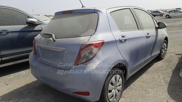 Photo 8 VIN: JTDKW9D38CD507175 - TOYOTA YARIS 