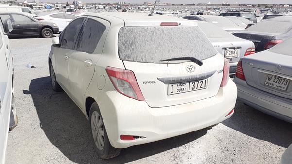 Photo 4 VIN: JTDKW9D38DD527573 - TOYOTA YARIS 