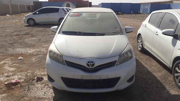 Photo 0 VIN: JTDKW9D38DD536435 - TOYOTA YARIS 