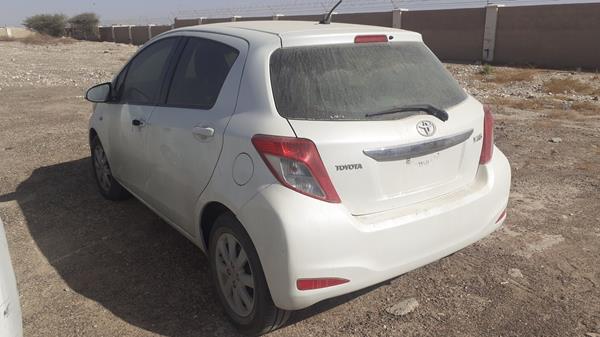 Photo 4 VIN: JTDKW9D38DD536435 - TOYOTA YARIS 