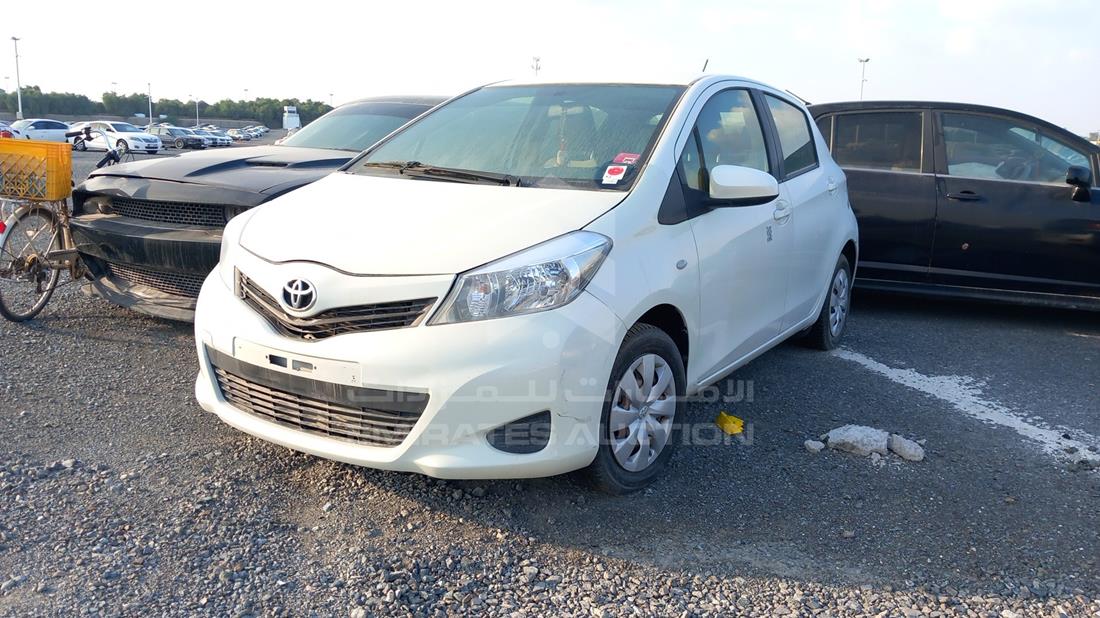 Photo 4 VIN: JTDKW9D39DD534645 - TOYOTA YARIS 