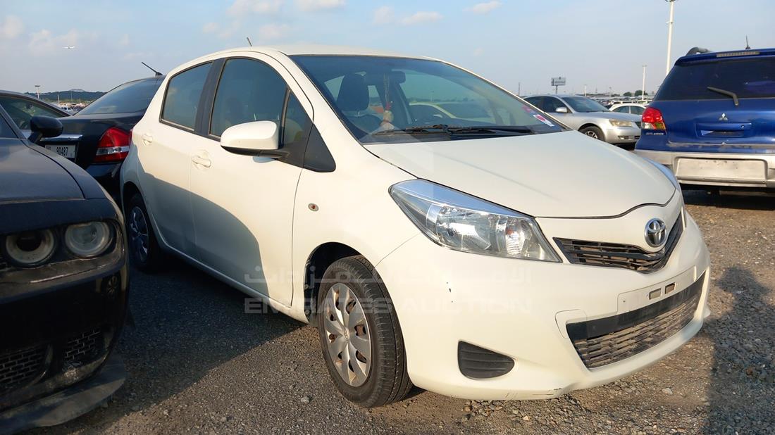 Photo 8 VIN: JTDKW9D39DD534645 - TOYOTA YARIS 