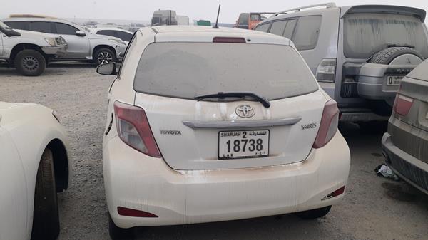 Photo 5 VIN: JTDKW9D3XDD537327 - TOYOTA YARIS 