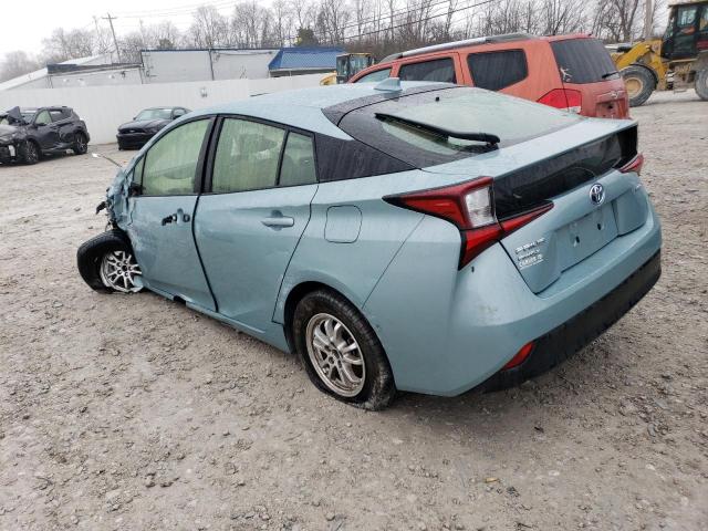 Photo 1 VIN: JTDL9MFU0M3025859 - TOYOTA PRIUS LE 