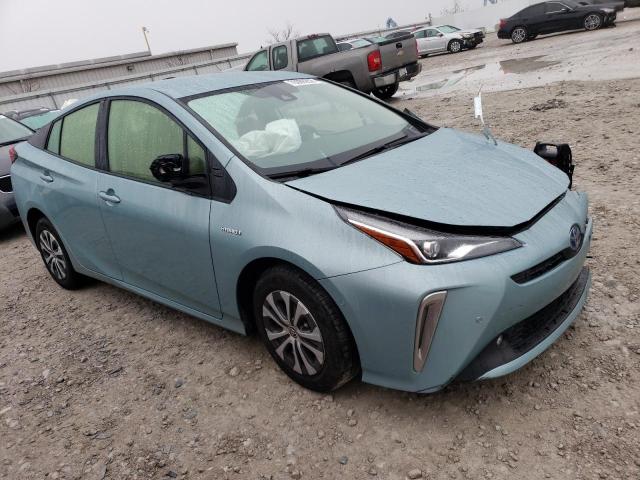 Photo 3 VIN: JTDL9MFU0M3025859 - TOYOTA PRIUS LE 