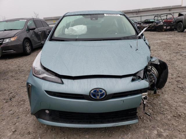 Photo 4 VIN: JTDL9MFU0M3025859 - TOYOTA PRIUS LE 