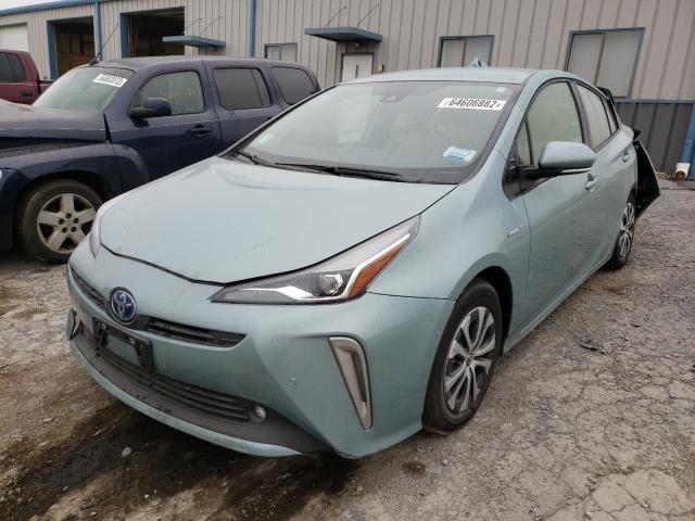 Photo 1 VIN: JTDL9MFU0M3028857 - TOYOTA PRIUS LE 