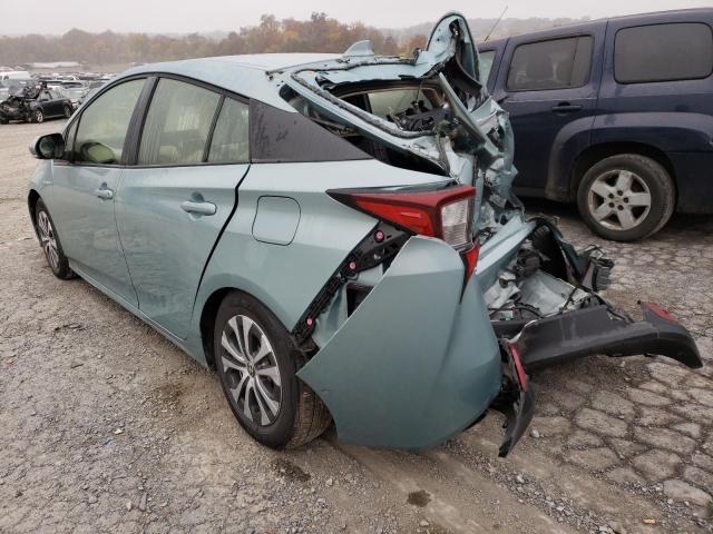 Photo 2 VIN: JTDL9MFU0M3028857 - TOYOTA PRIUS LE 