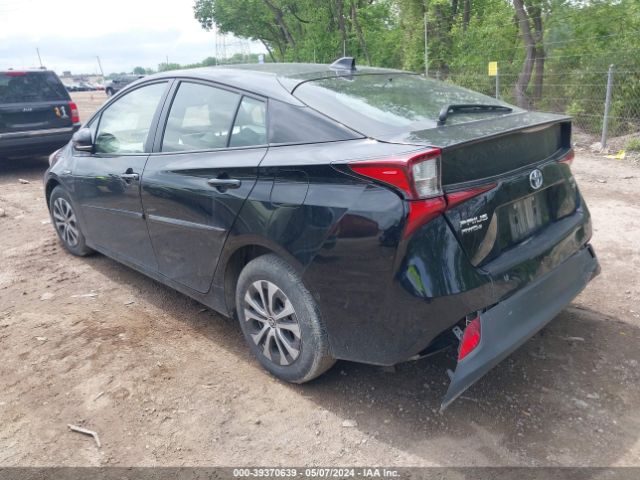 Photo 2 VIN: JTDL9MFU0N3032554 - TOYOTA PRIUS 