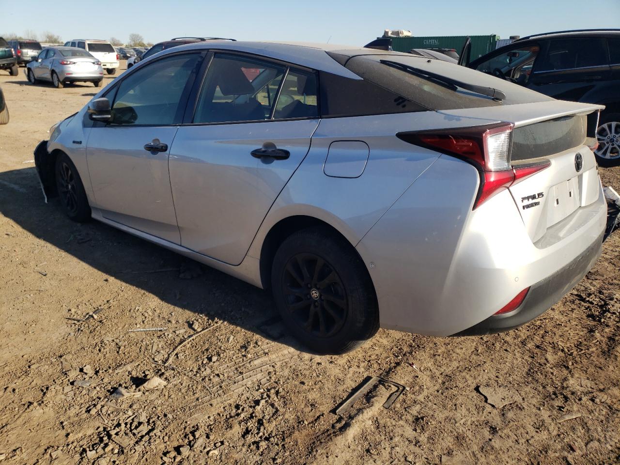 Photo 1 VIN: JTDL9MFU0N3033123 - TOYOTA PRIUS 