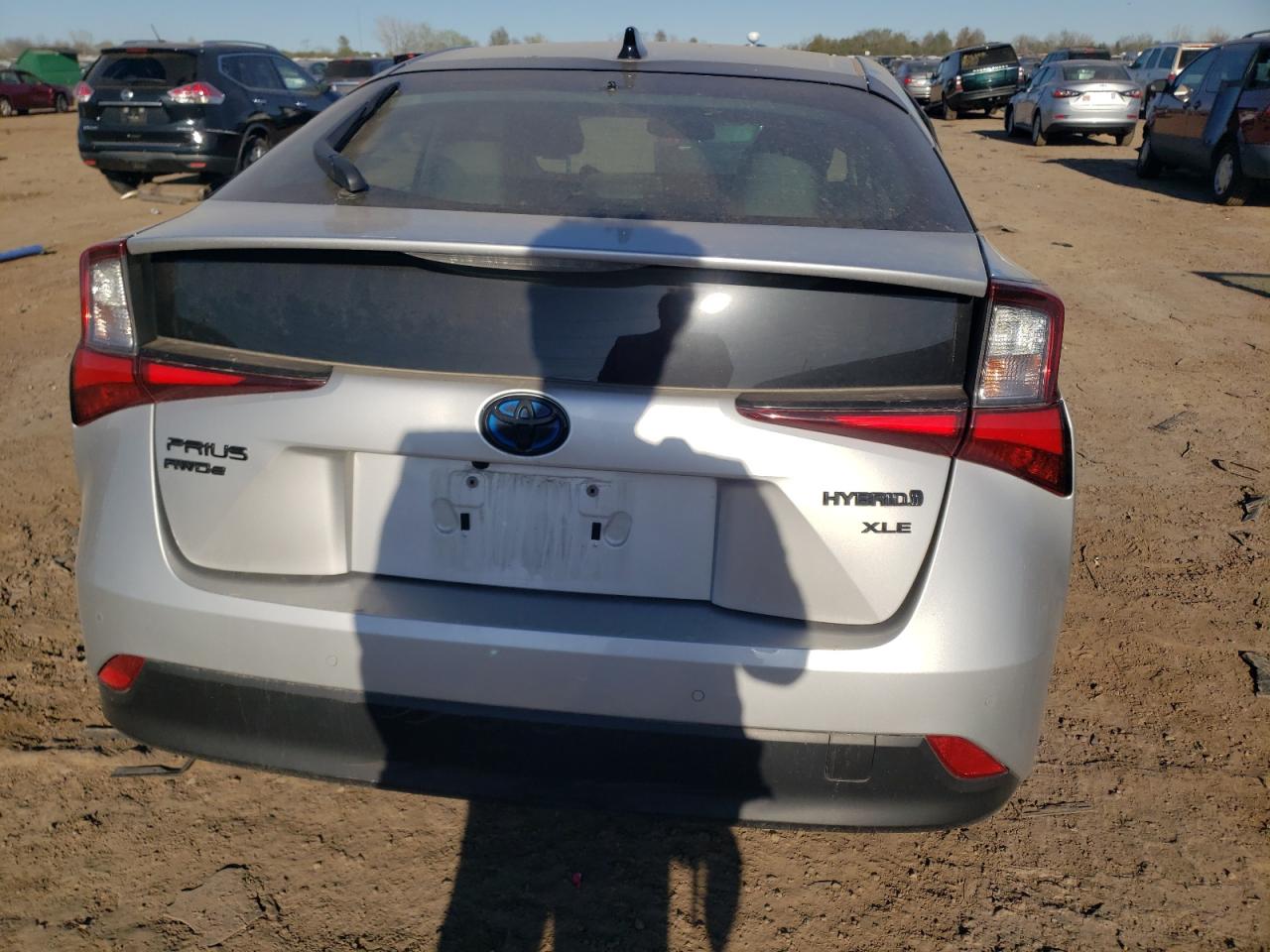 Photo 5 VIN: JTDL9MFU0N3033123 - TOYOTA PRIUS 