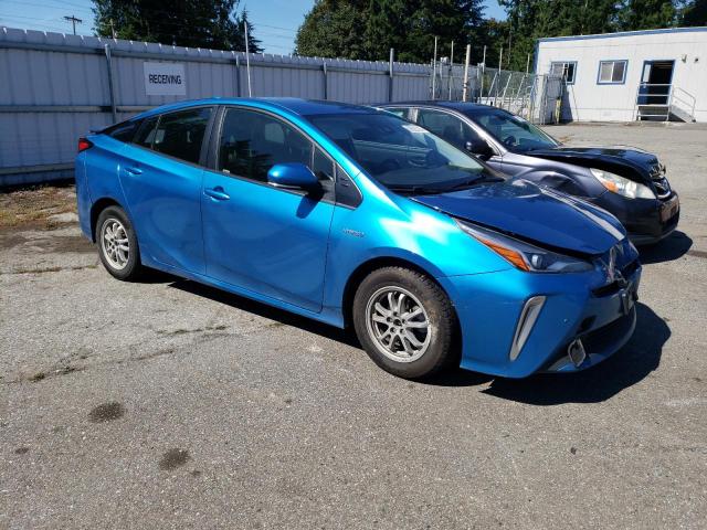 Photo 3 VIN: JTDL9MFU1M3025207 - TOYOTA PRIUS LE 