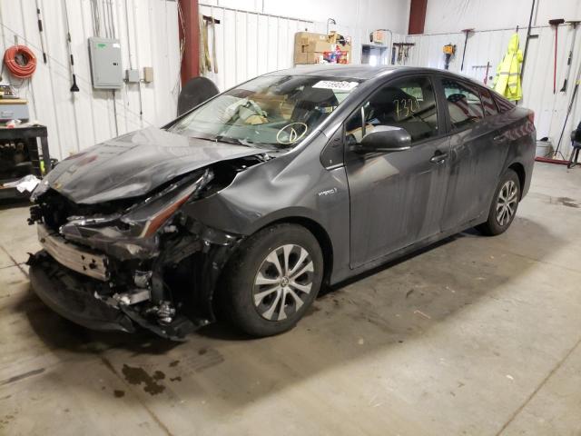 Photo 1 VIN: JTDL9MFU1M3026406 - TOYOTA PRIUS LE 