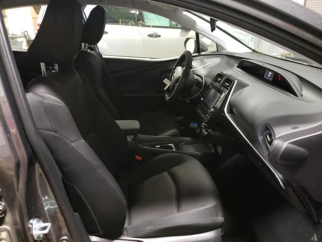 Photo 4 VIN: JTDL9MFU1M3026406 - TOYOTA PRIUS LE 