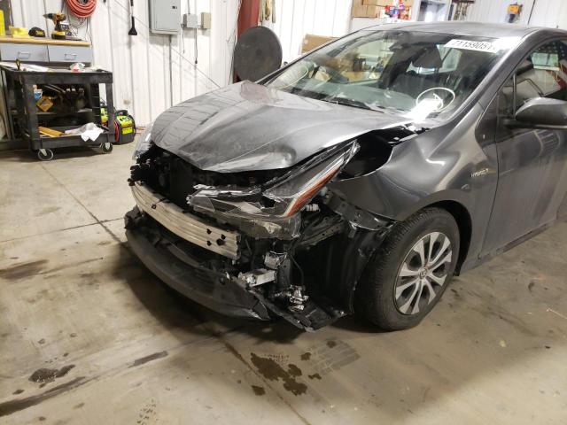 Photo 8 VIN: JTDL9MFU1M3026406 - TOYOTA PRIUS LE 