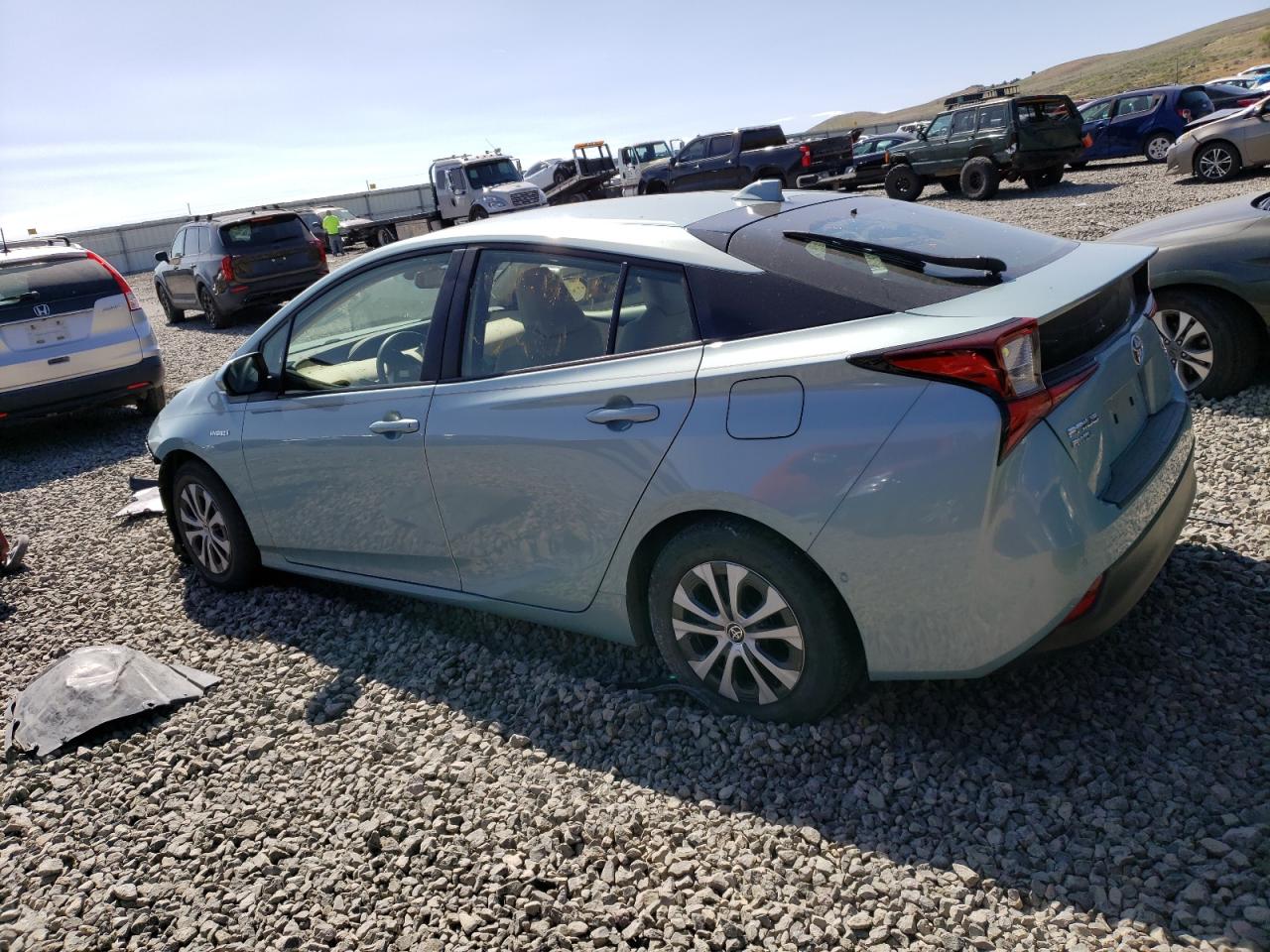 Photo 1 VIN: JTDL9MFU1M3030178 - TOYOTA PRIUS 