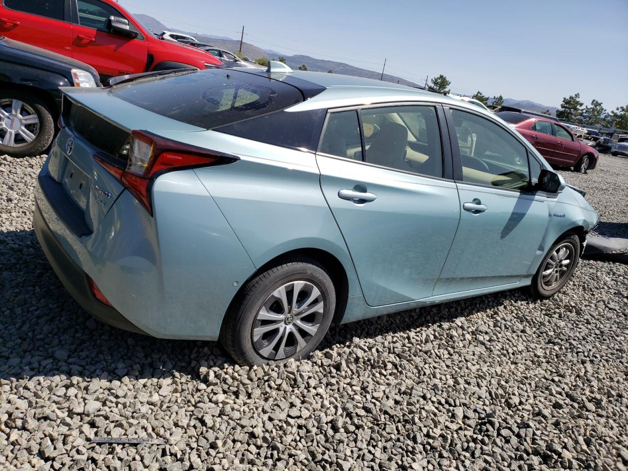 Photo 2 VIN: JTDL9MFU1M3030178 - TOYOTA PRIUS 