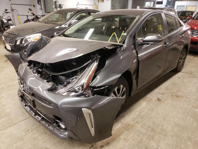 Photo 1 VIN: JTDL9MFU1N3032658 - TOYOTA PRIUS LE 