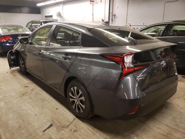 Photo 2 VIN: JTDL9MFU1N3032658 - TOYOTA PRIUS LE 