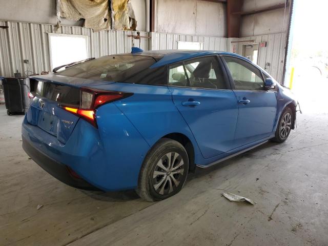 Photo 2 VIN: JTDL9MFU1N3037875 - TOYOTA PRIUS LE 