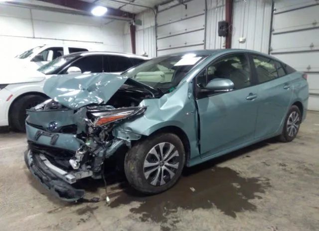 Photo 1 VIN: JTDL9MFU1N3039125 - TOYOTA PRIUS 