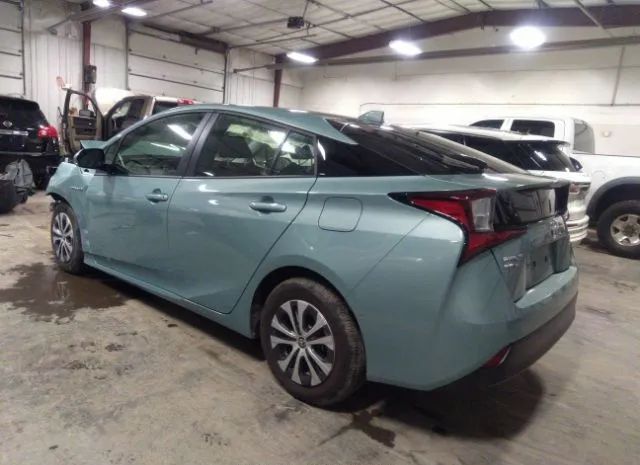 Photo 2 VIN: JTDL9MFU1N3039125 - TOYOTA PRIUS 