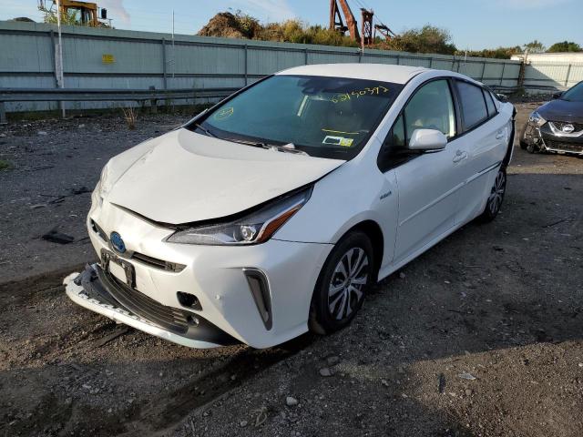 Photo 1 VIN: JTDL9MFU1N3039237 - TOYOTA PRIUS LE 