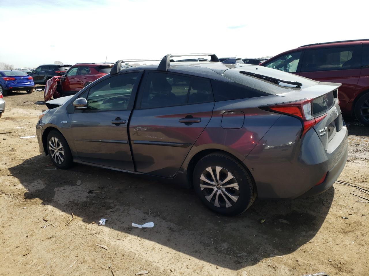 Photo 1 VIN: JTDL9MFU1N3039903 - TOYOTA PRIUS 