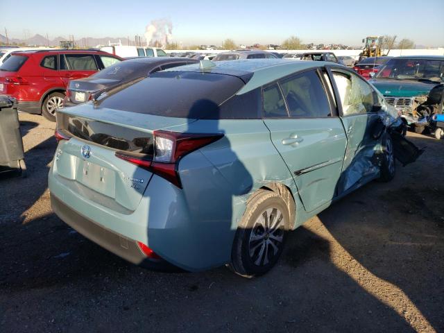 Photo 2 VIN: JTDL9MFU2M3023840 - TOYOTA PRIUS LE 