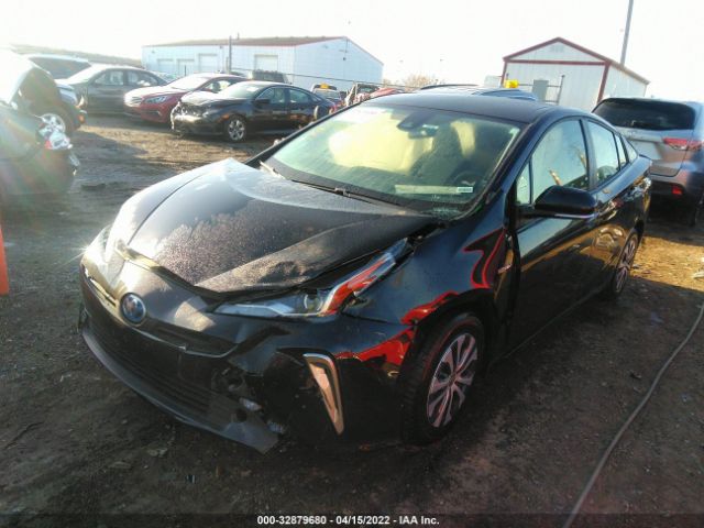 Photo 1 VIN: JTDL9MFU2M3027466 - TOYOTA PRIUS 