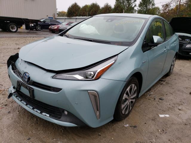 Photo 1 VIN: JTDL9MFU2M3027533 - TOYOTA PRIUS LE 