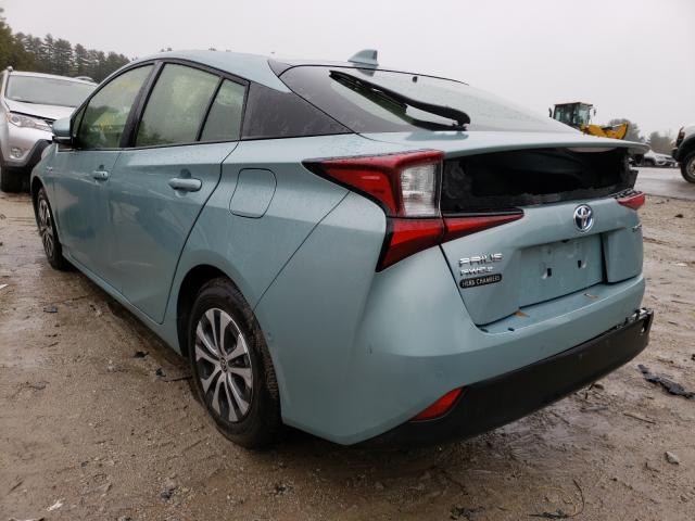 Photo 2 VIN: JTDL9MFU2M3027533 - TOYOTA PRIUS LE 